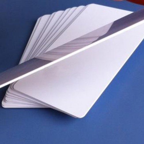 HD iD Printable Blank Inkjet PVC Card 54mm x 86mm